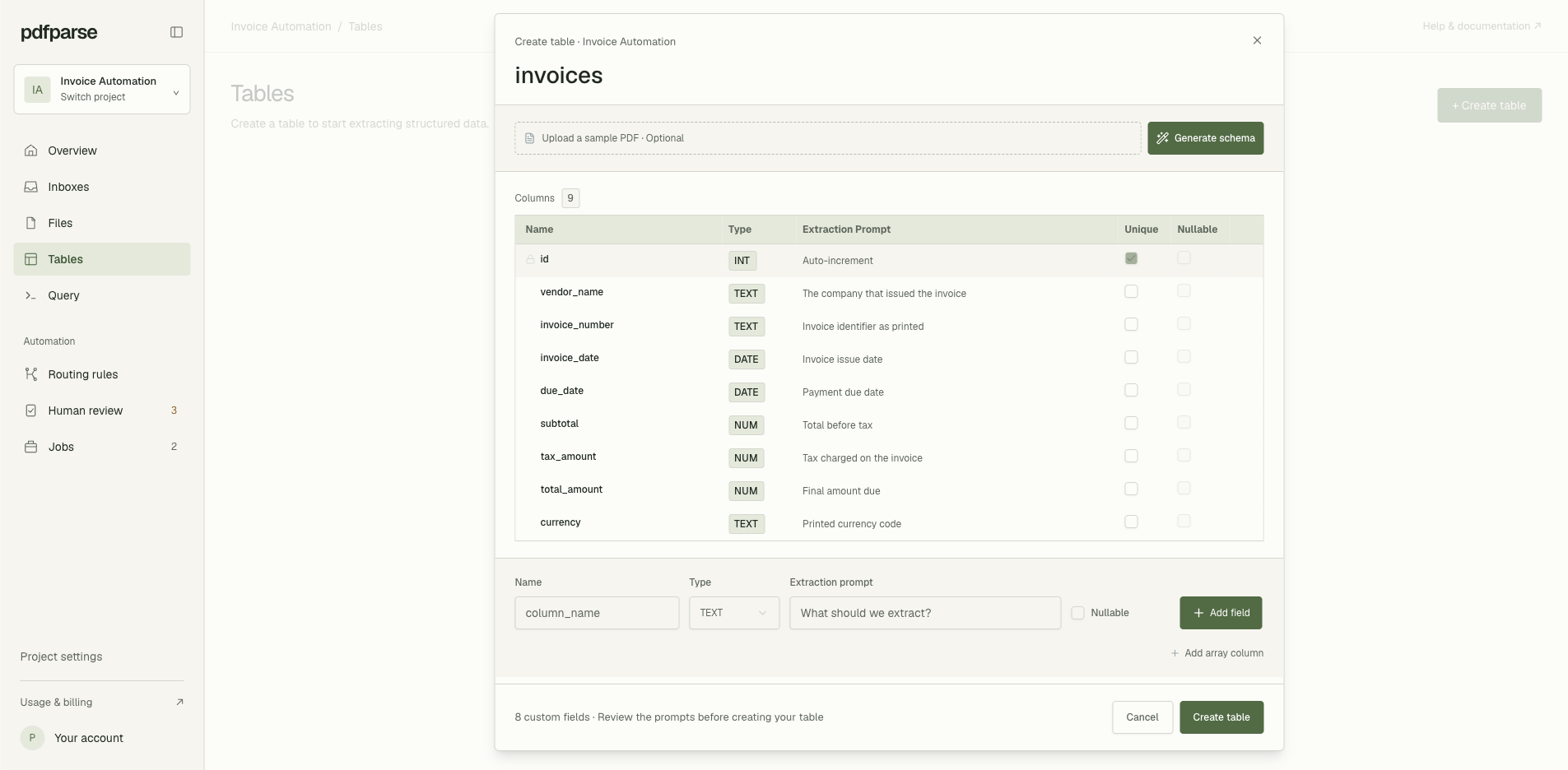 Preview of How to Automate Invoice Data Extraction With AI: A Complete Guide